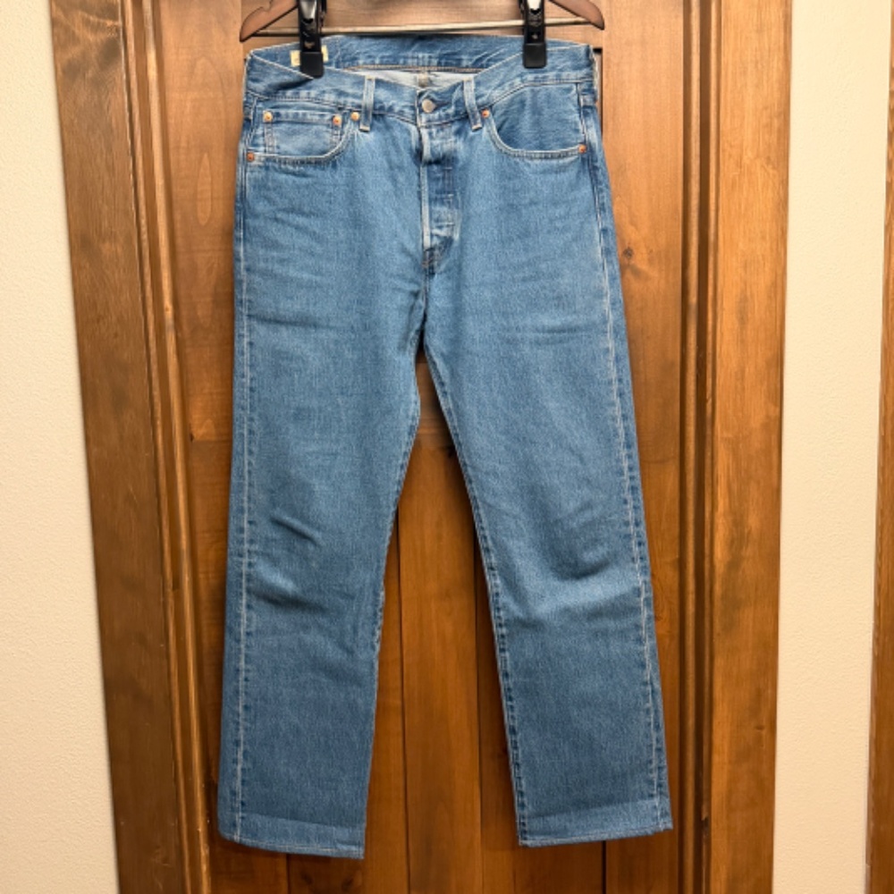 Levi's Premium 501 Original Fit Men's Jeans